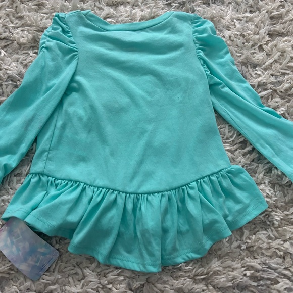 Disney Frozen Toddler Shirt size 2T Elsa Anna Sisters Strong Bond New - Picture 6 of 8